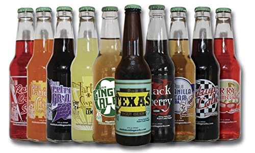 Dublin Bottling Works Soda Variety Pack (Sweetened with Cane Sugar) 12oz Glass Bottle (Sampler Pack of 12 with 11 Different Flavors)