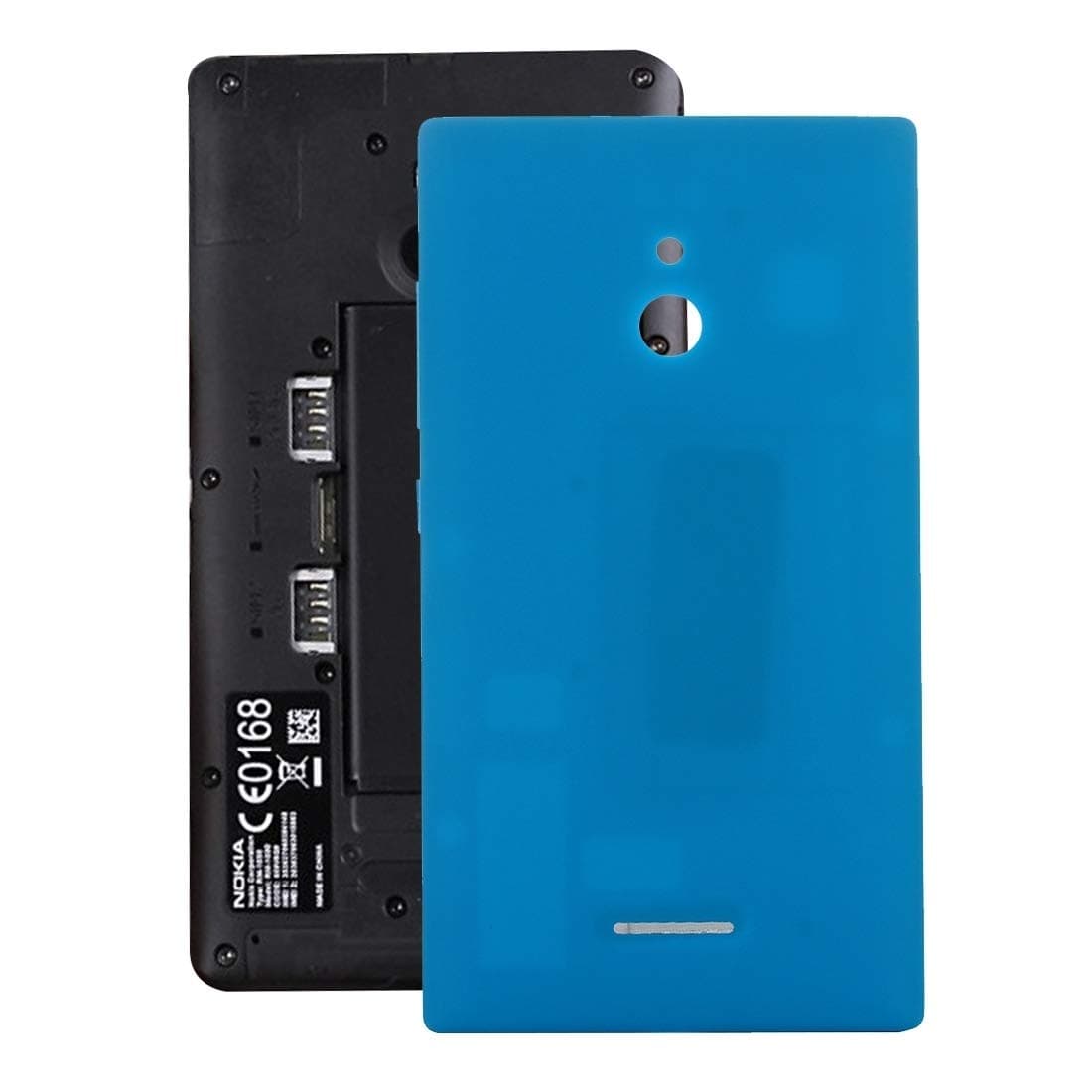 LIANTIAN Nokia Repair Parts Battery Back Cover for Nokia XL (Black) (Color : Blue)