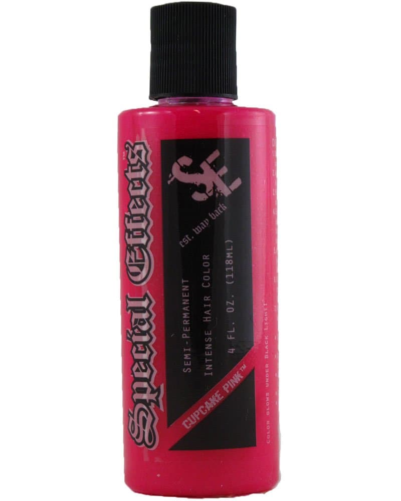 Special Effects Semi-Permanent Hair Dye - Cupcake Pink