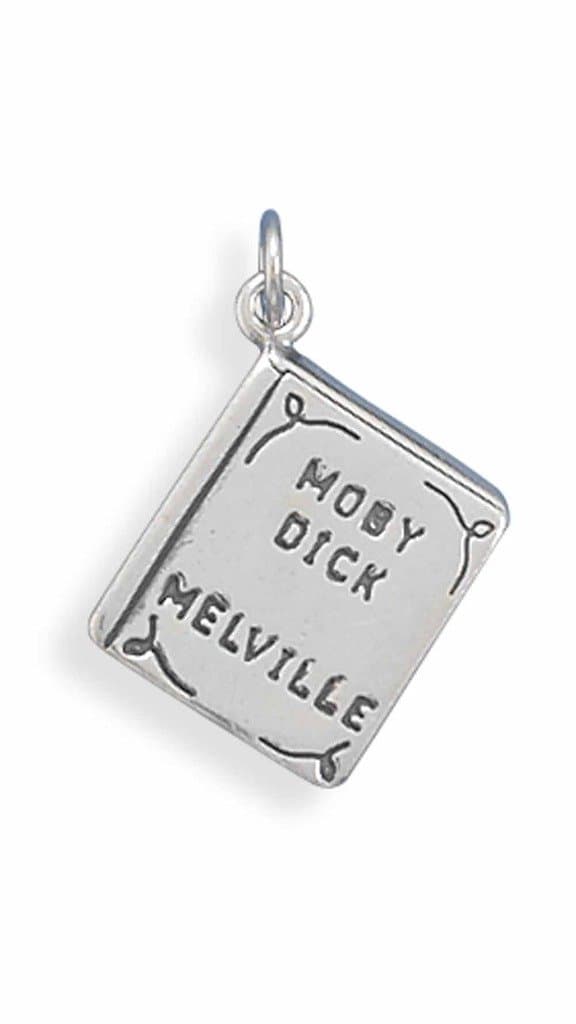 Moby Dick Book Charm