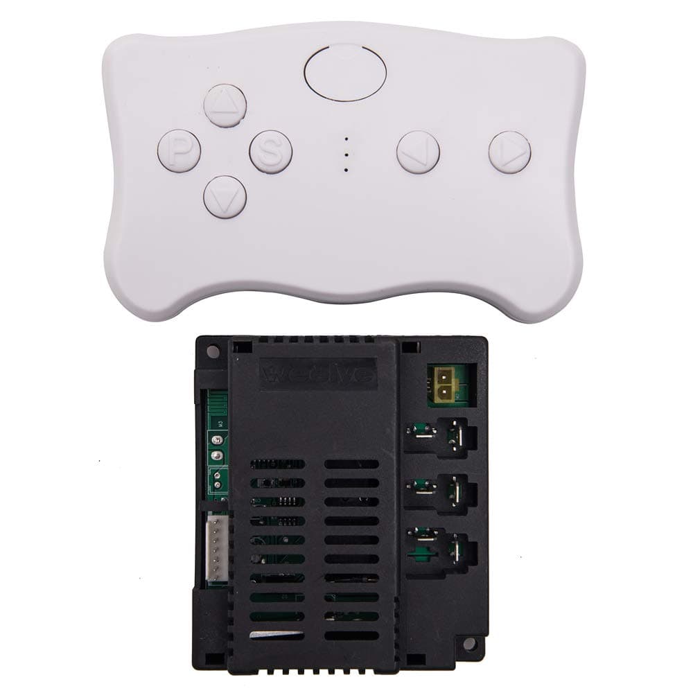 RX41 12V Kids Powered Ride on car 2.4G Bluetooth Remote Control and Receiver Kit Controller Control Box Accessories for Children Electric Ride On Car Replacement Parts