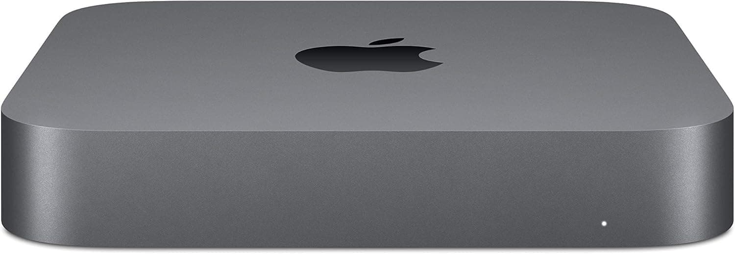 Apple 2018 Mac Mini with 3.0GHz Intel core i5, 8GB RAM, 512GB SSD - Space Gray (Renewed)