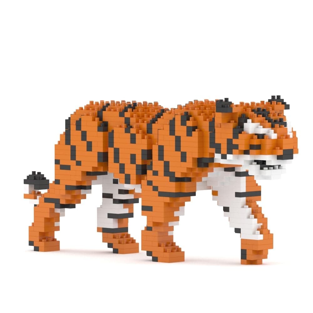 JEKCA Tiger 01S | Animal Plastic Building Blocks | Age 14+