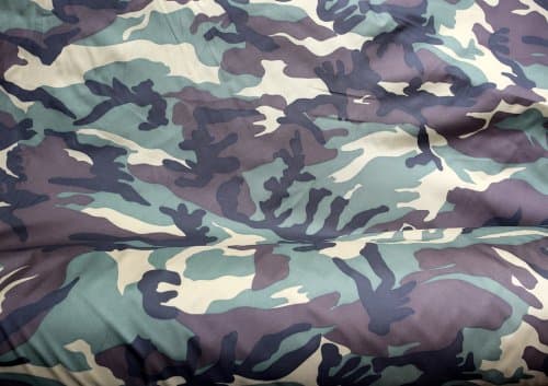 wildlifephotographyshop Army pattern camouflage polyester fabric. Fully waterproof. Oxford 300D. Sold by the sheet 100cm x 147cm.