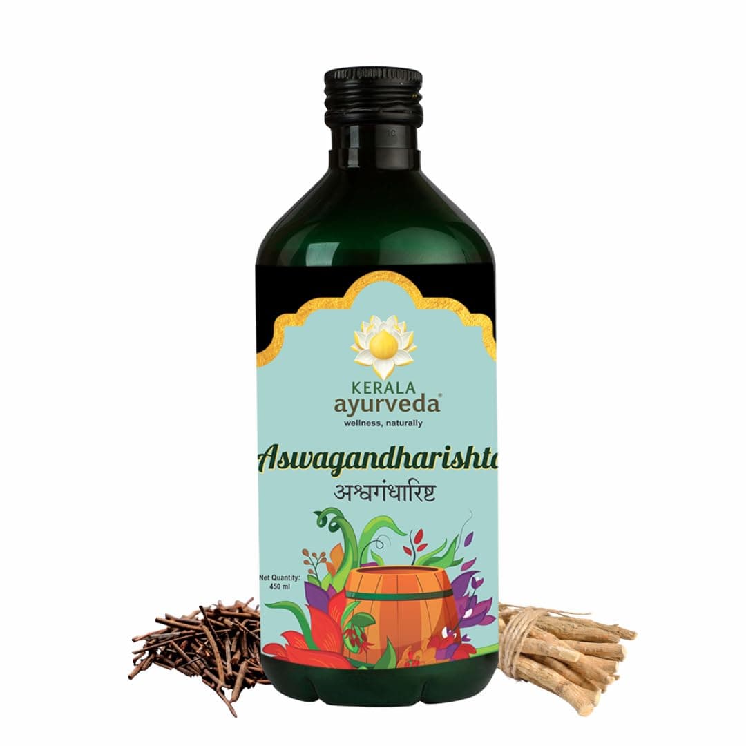 Kerala Ayurveda Aswagandharishtam - 435 ml