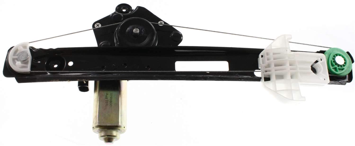 Evan Fischer Rear, Driver Side Window Regulator Compatible with 2000-2007 Ford Focus - FO1550112
