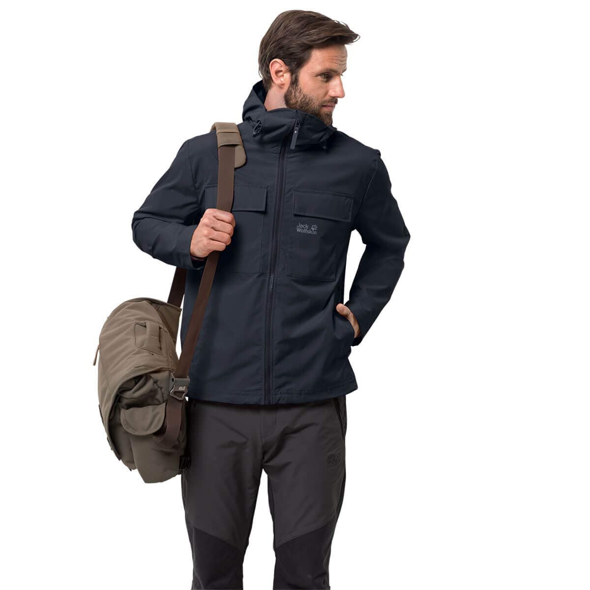 Jack Wolfskin mens Summer Storm Jacket M