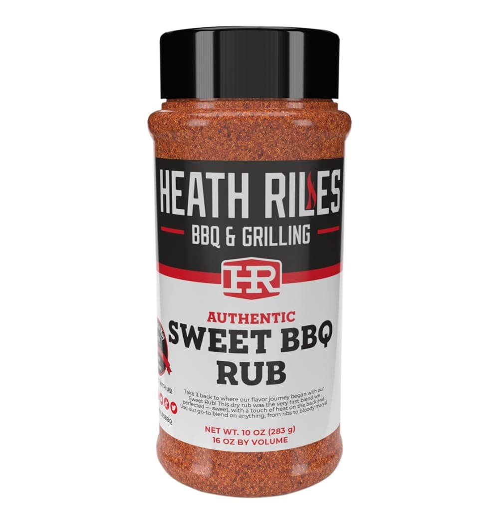 Heath Riles BBQ Barbecue Spices Sweet BBQ Rub