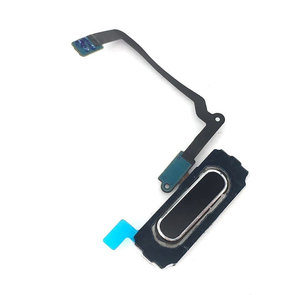 ATEANO Home Menu Button Key and Flex Assembly Cable Replacement Part for Samsung Galaxy S5