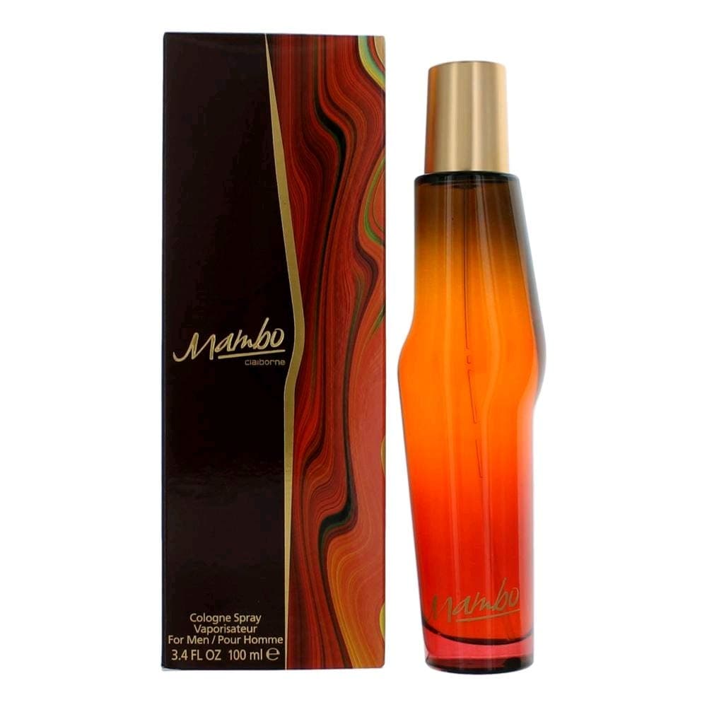 Mambo by Liz Claiborne for Men, Cologne Spray, citrusy, 3.4-Ounce