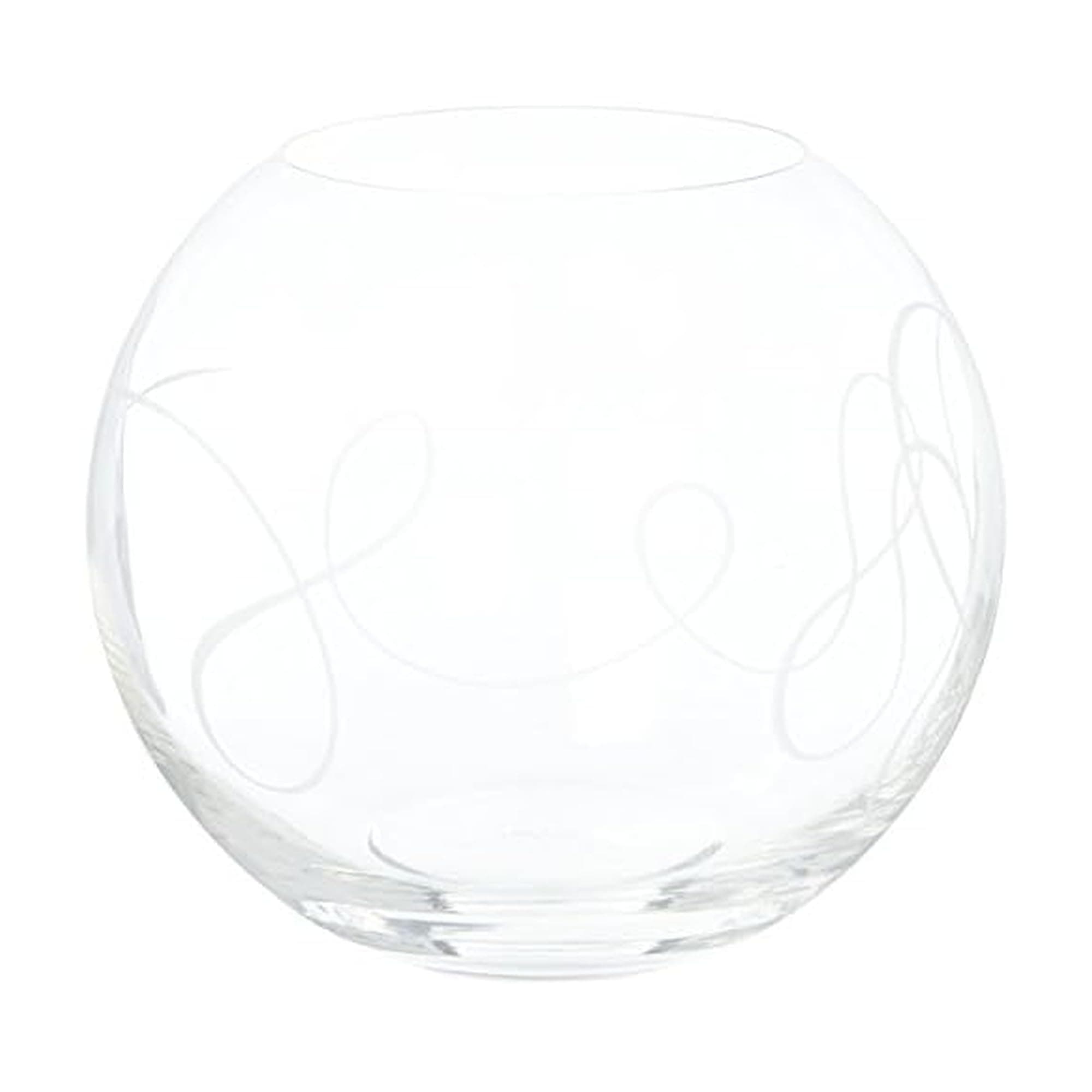 Mikasa Crystal Love Story Rose Bowl