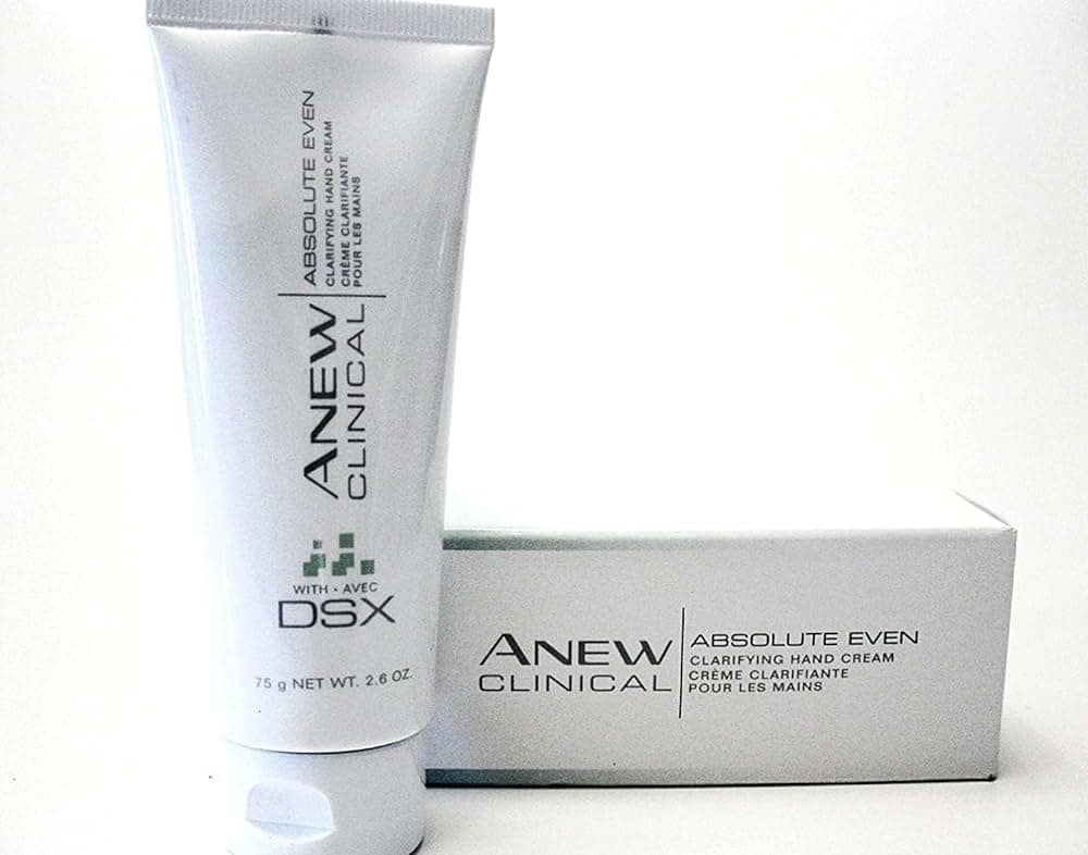 Anew Clinical Absolute Even Clarifying Hand Cream with DSX - 75g, 1 Fl Oz (Pack of 1)