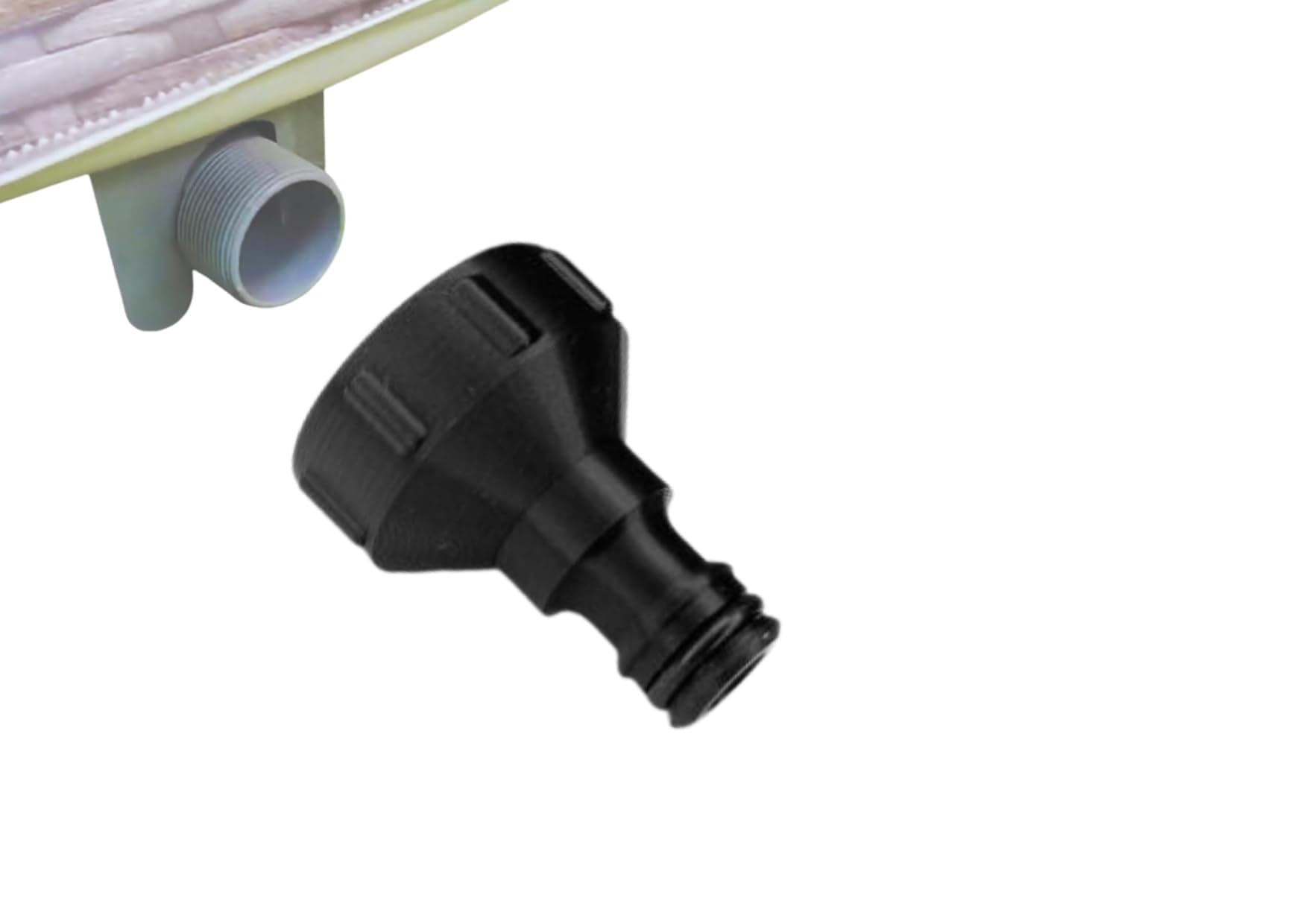 Drainage Adapter Compatible with Clever Ospazia Elite Arebos Infinite Cosy Vogue Habitat spa Portable Inflatable Hot Tubs Connector hot tub Accessories (Drainage Adapter)