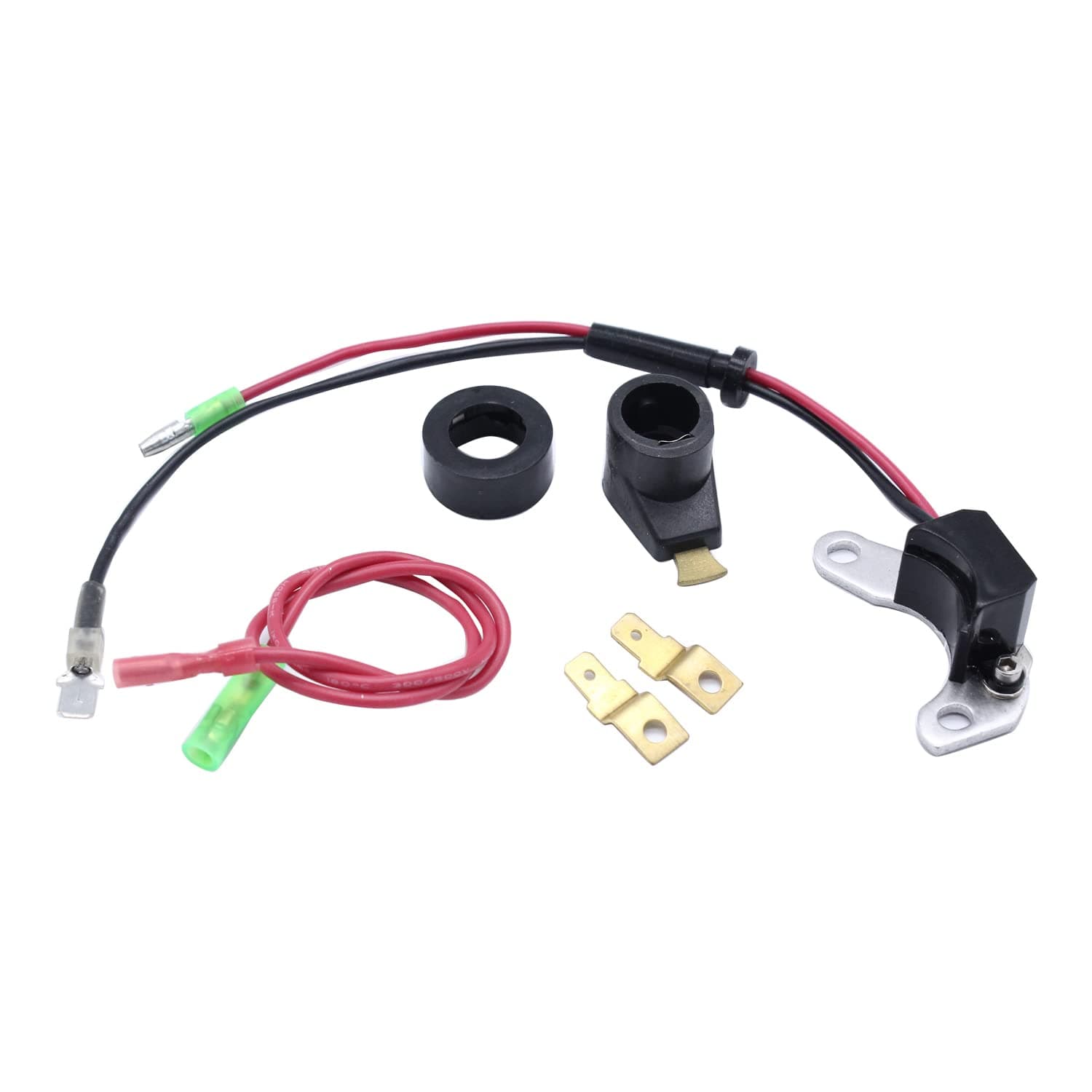 1 set SHLPDFM Electronic Ignition Points Conversion Kit Fits All Cars With A Lucas 25d & Dm2 Distributor