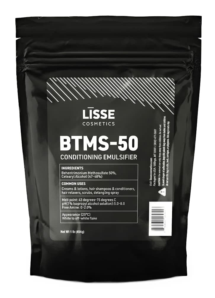 Lisse BTMS-50 Conditioning Emulsifier (Cetearyl Alcohol)