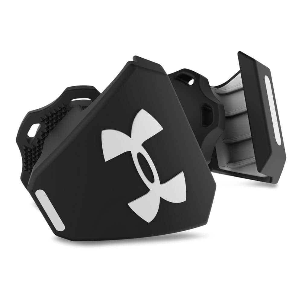 9900-0111T Football Helmet Visor Clips with Logo, Black/White