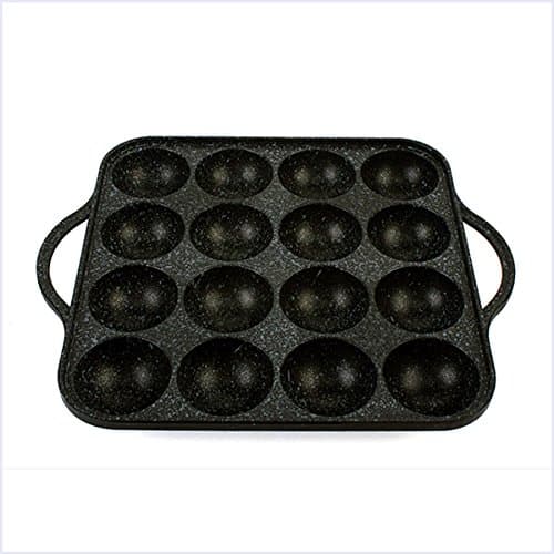 Takoyaki Grill Pan 16 Molds