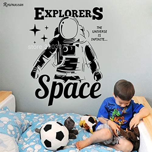 Gadgets Wrap Astronaut Space Explorer Wall Decal, AG20-DRP-3546
