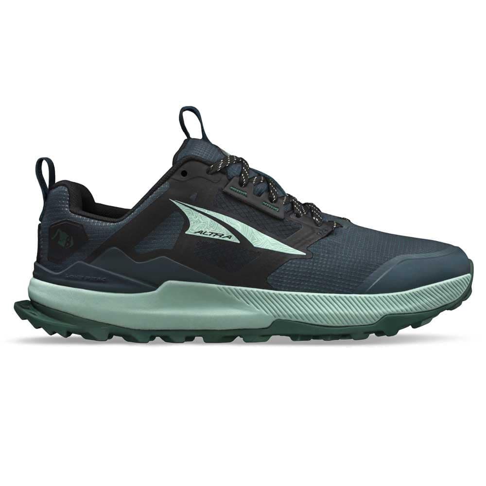 Lone Peak 8 Women's Trail Running Shoes, Black/Grey