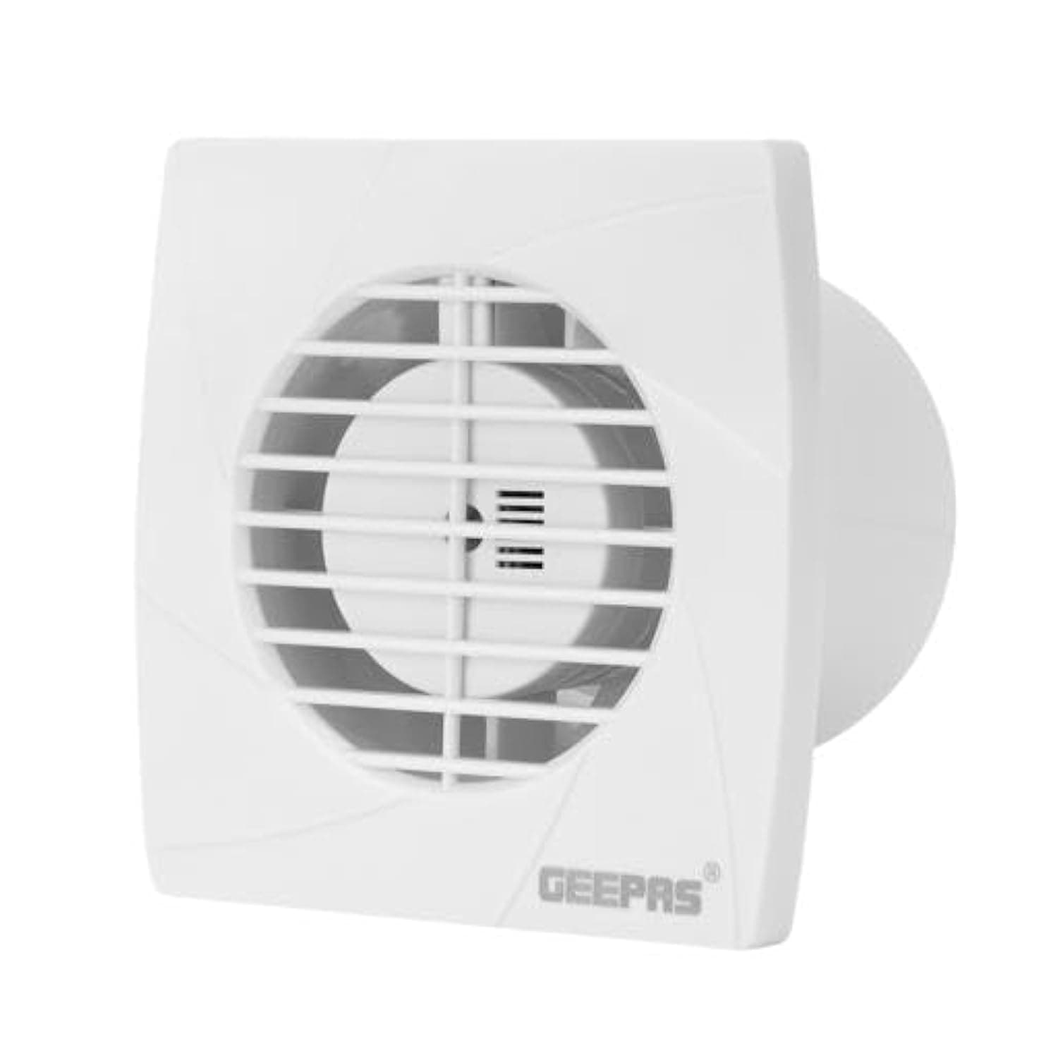 4" Duct Fan- GF21194/ 1300 RPM, Exhaust Ventilation Fans/ 13 w, Perfect for Residential and Commercial Use, for Bathrooms, Kitchens / 2 Year Warranty, White