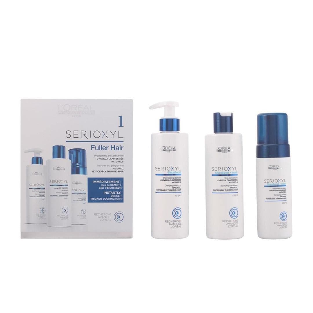 L'Oreal Serioxyl Fuller Hair 1 Kit Natural Thinning Hair