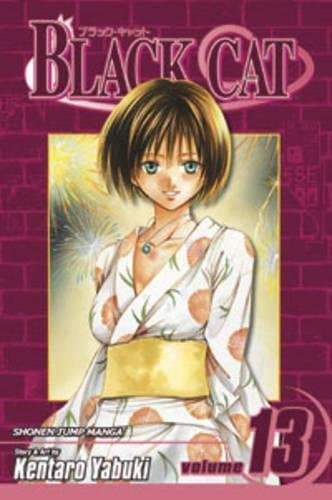 Black Cat, Vol. 13: Dear Friend