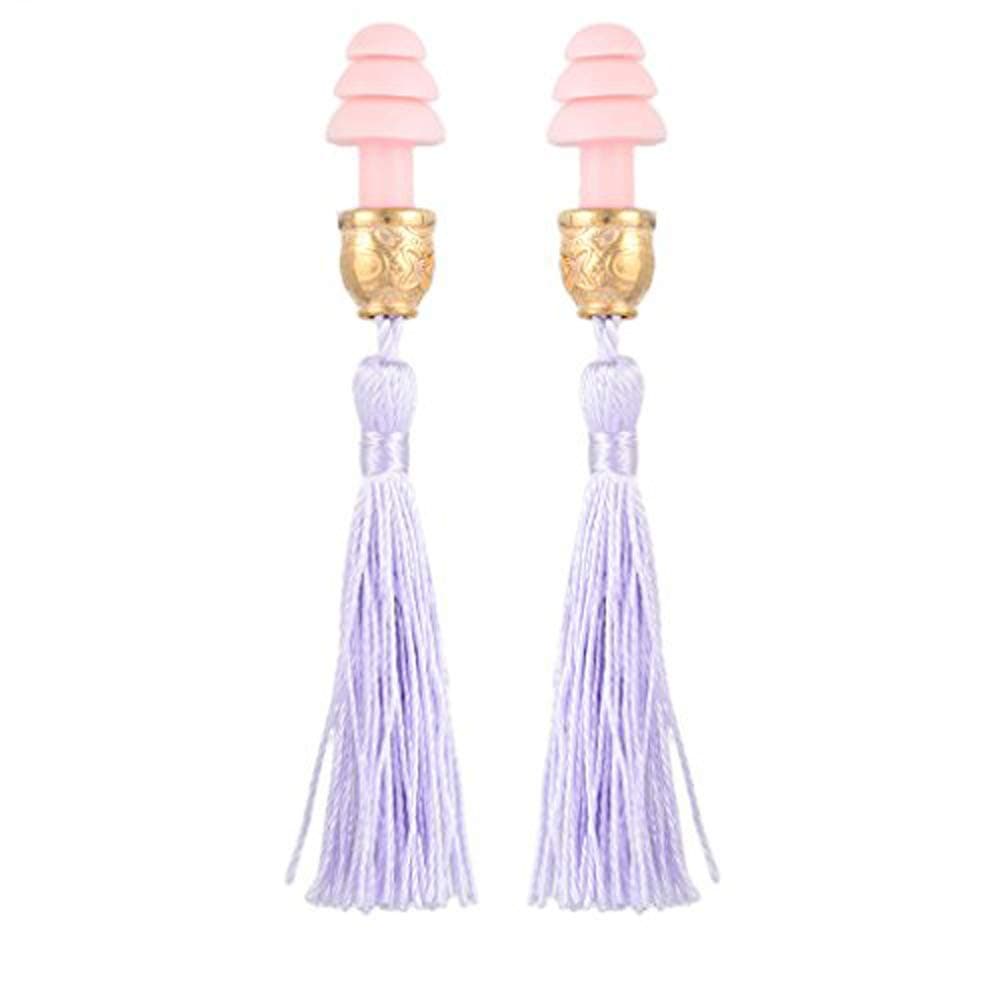 Utopiat Audrey Style Lavender Dream Earplugs Inspired By Breakfast at Tiffany's