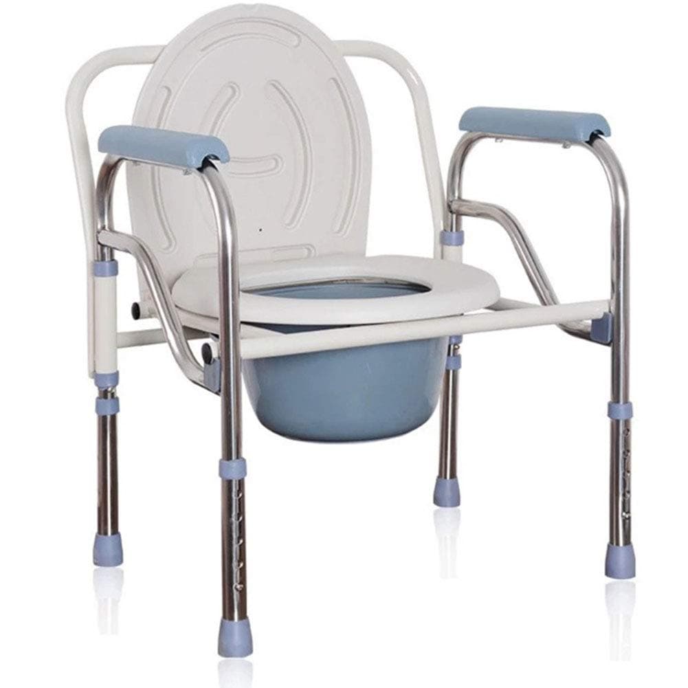 Commode chair Folding And Toilet Surround, Medical Commode, Old People Bedside, Maternity Bath Chair, Portable Mobile Toilet