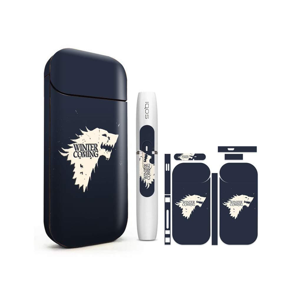 Skin Sticker Compatible for IQOS 2.4 Plus or Compatible Portable Charger | Holder with 2.5D Cartoon Design