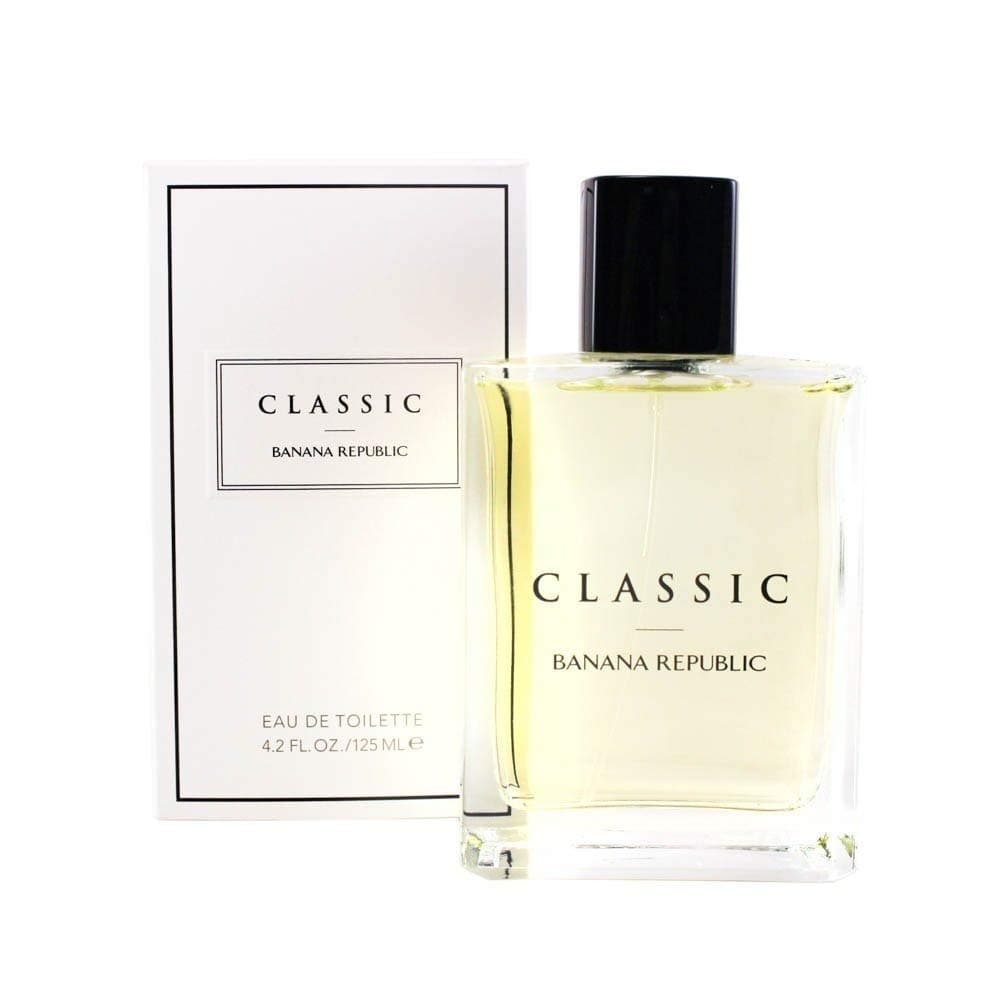 Classic by Banana Republic Eau De Toilette Spray (unisex) 4.2 oz for Men