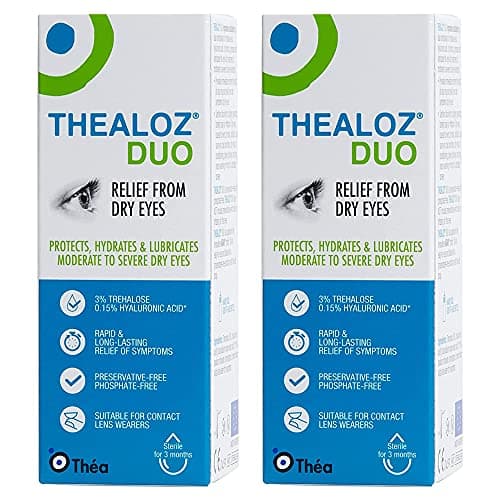THEA PHARMA 2 x loz Duo Eye Drops -10ml