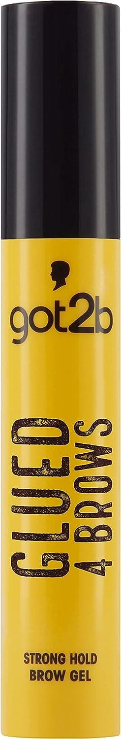 Glued 4 Brows Transparent Long-Lasting Eyebrow Gel - Shapes Brows With Vegan Formula, 16 ml