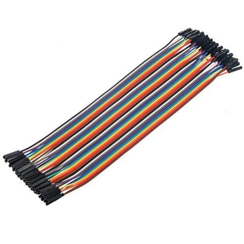 ApTechDeals Jumper Wires Female to Female/breadboard jumper wires (FF 40)