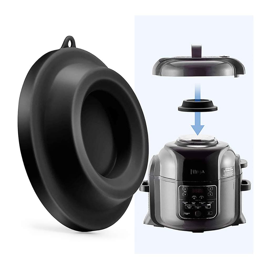 Silicone Lid Holder,GuangTouL Silicone Lid Stand Pressure Cooker Accessories Compatible with Ninja Foodi Pressure Cooker and Air Fryer 5 Qt, 6.5 Qt and 8 Quart