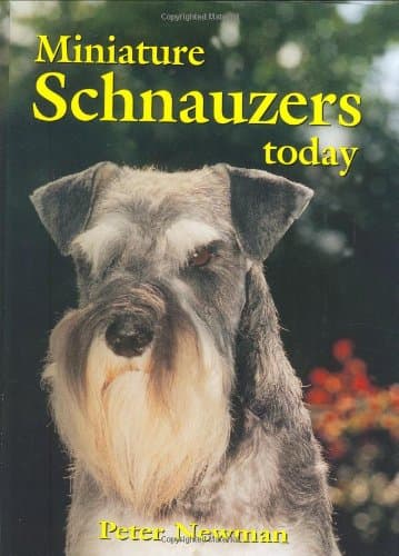 Miniature Schnauzers Today (Book of the Breed S) Hardcover – January 1, 1800