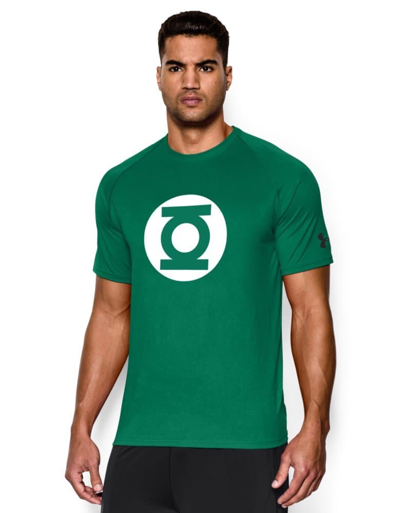 Under Armour Men's Alter Ego Green Lantern T-Shirt Large Classic Green