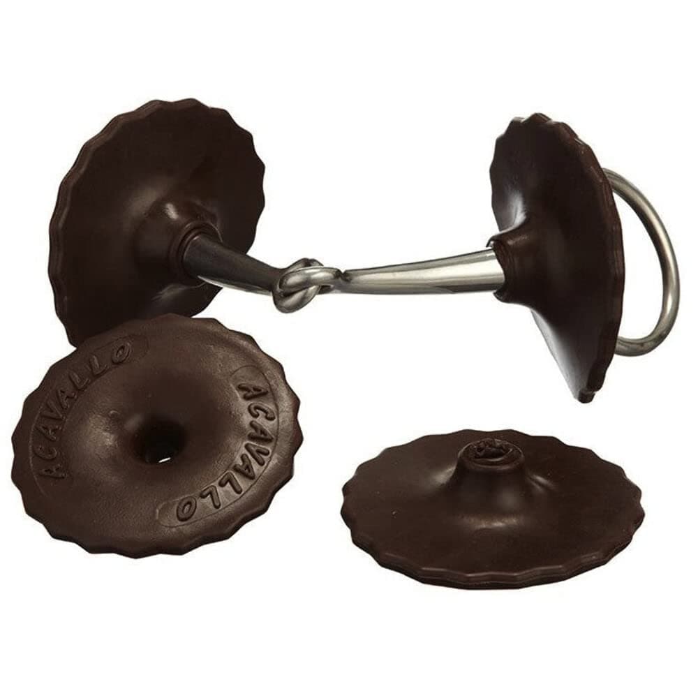 Unisex's Brown Bit Guards, One Size