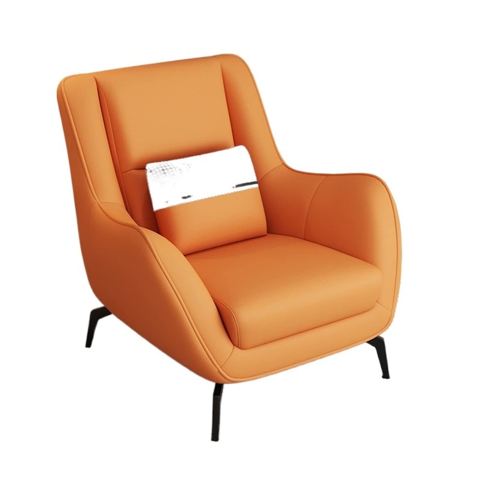 Bedroom Lounge Chair Luxury Comfy Ergonomic Recliner Chair Minimalist Modern Designer Salon Chaises Home Furniture (Color : Style 1) (Style 2)