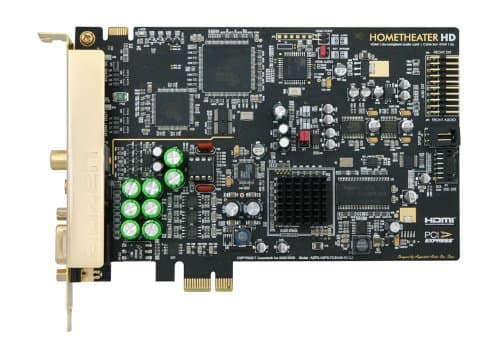 AuzenTech X-Fi 2x HomeTheater HD Sound Card
