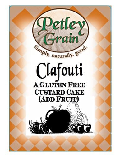 Gluten Free Clafouti Mix, a Custard Cake (Pack of 2)