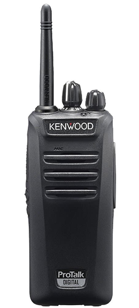 Kenwood Protalk TK-3401D PMR446 Two Way Digital Single Radio - Black