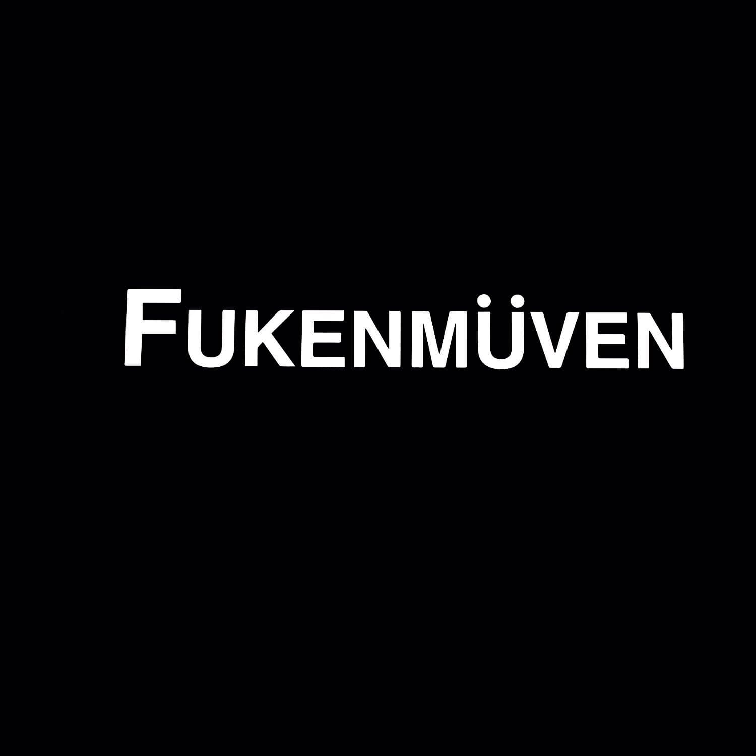 Fukenmuven V1 Sticker JDM Decal Lowered VW BMW Volkswagen Stance Fatlace illest