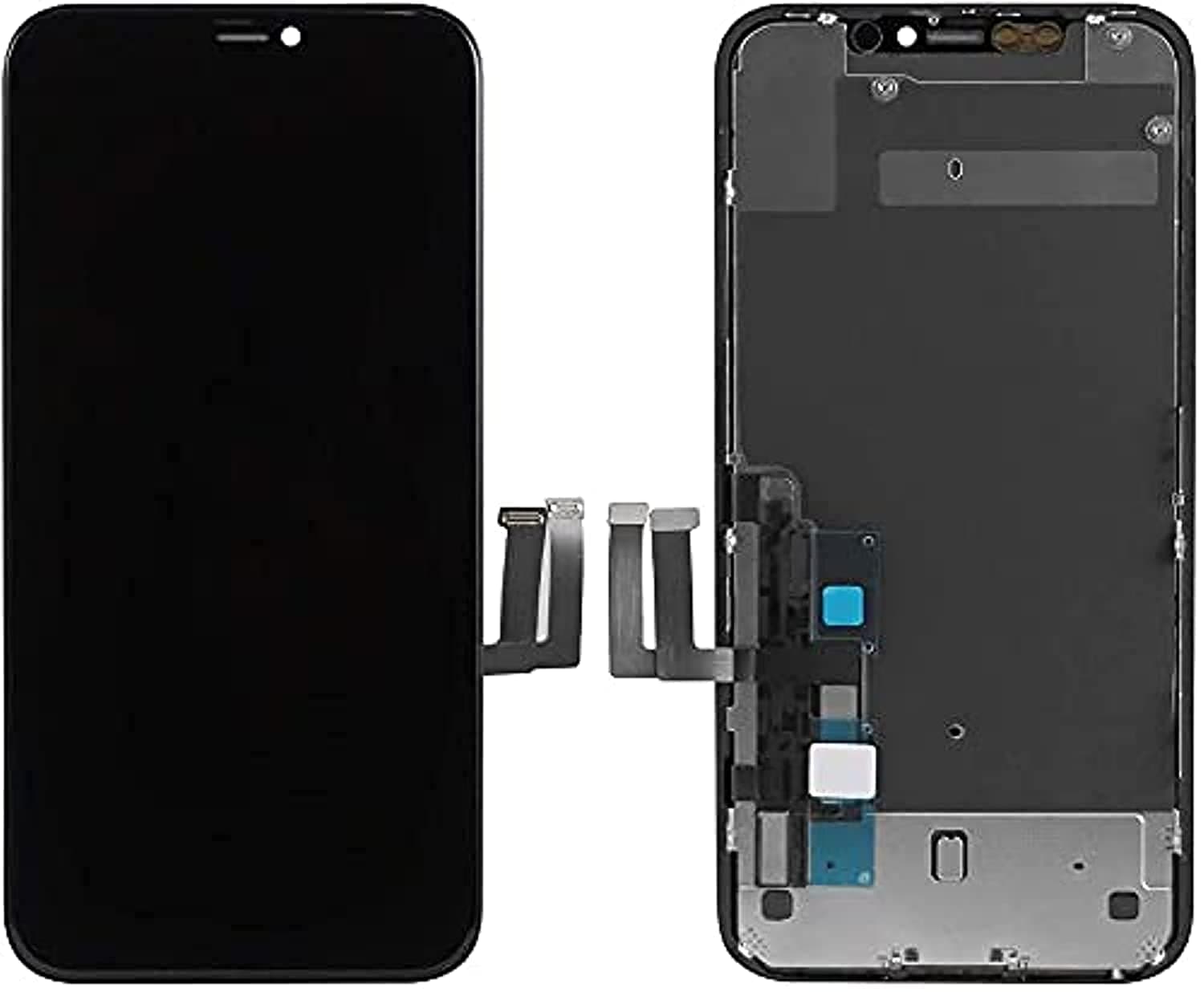 Phoni LCD Screen Replacement Touch Display digitizer Assembly (iPhone 11, Black)