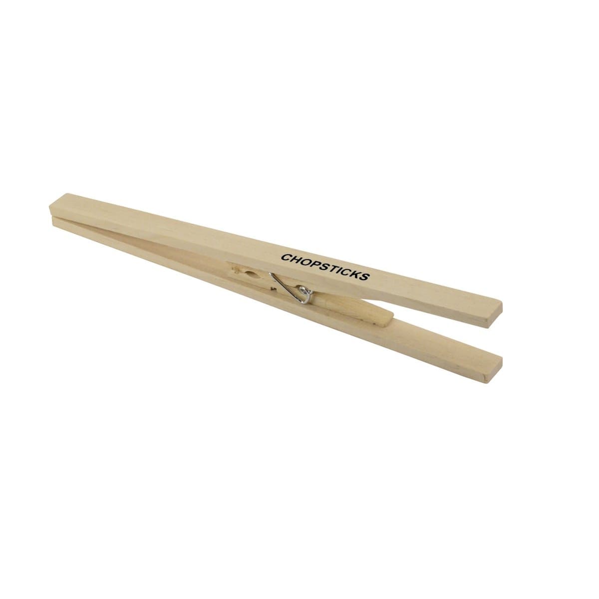 Reusable XL Large Clothespin Cheater Chopsticks Funny Gag Gift Training Tool