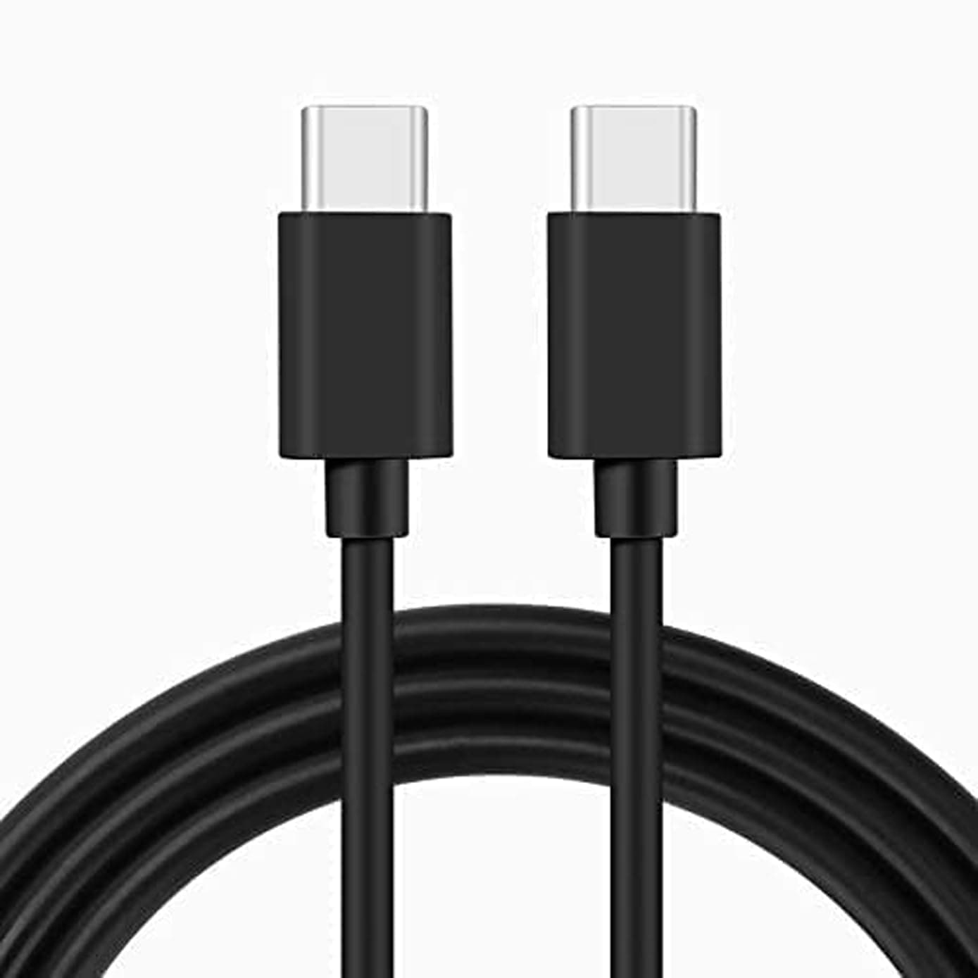 Original 65W Fast Charging USB Type-C To Type-C Cable For Huawei Mate 40 Pro 4G, 40 Pro Plus, 40 RS Porsche Design, 40E, 40E 4G, 50, 50 Pro, 50 RS Porsche Design USB CTOC Cable | Fast Charging 65W PD Cable Original Series -Black, ZW|8