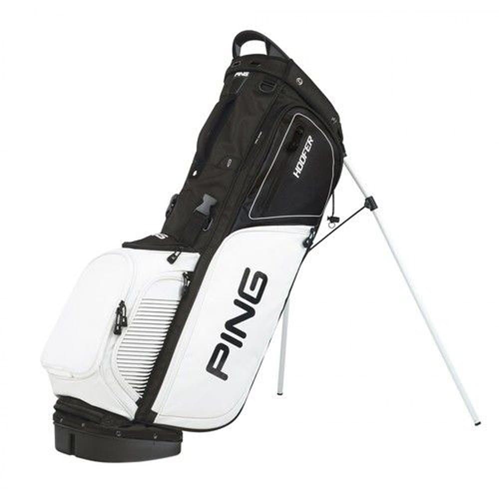 Ping Hoofer Golf Bag, Black-White