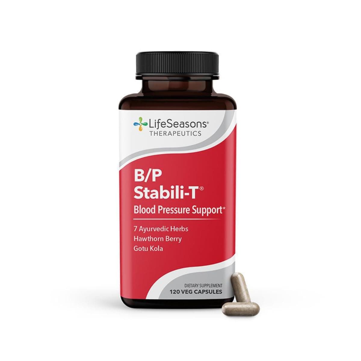 Life Seasons B P Stabili-T Blood Pressure Support 120 Vegetarian Capsules