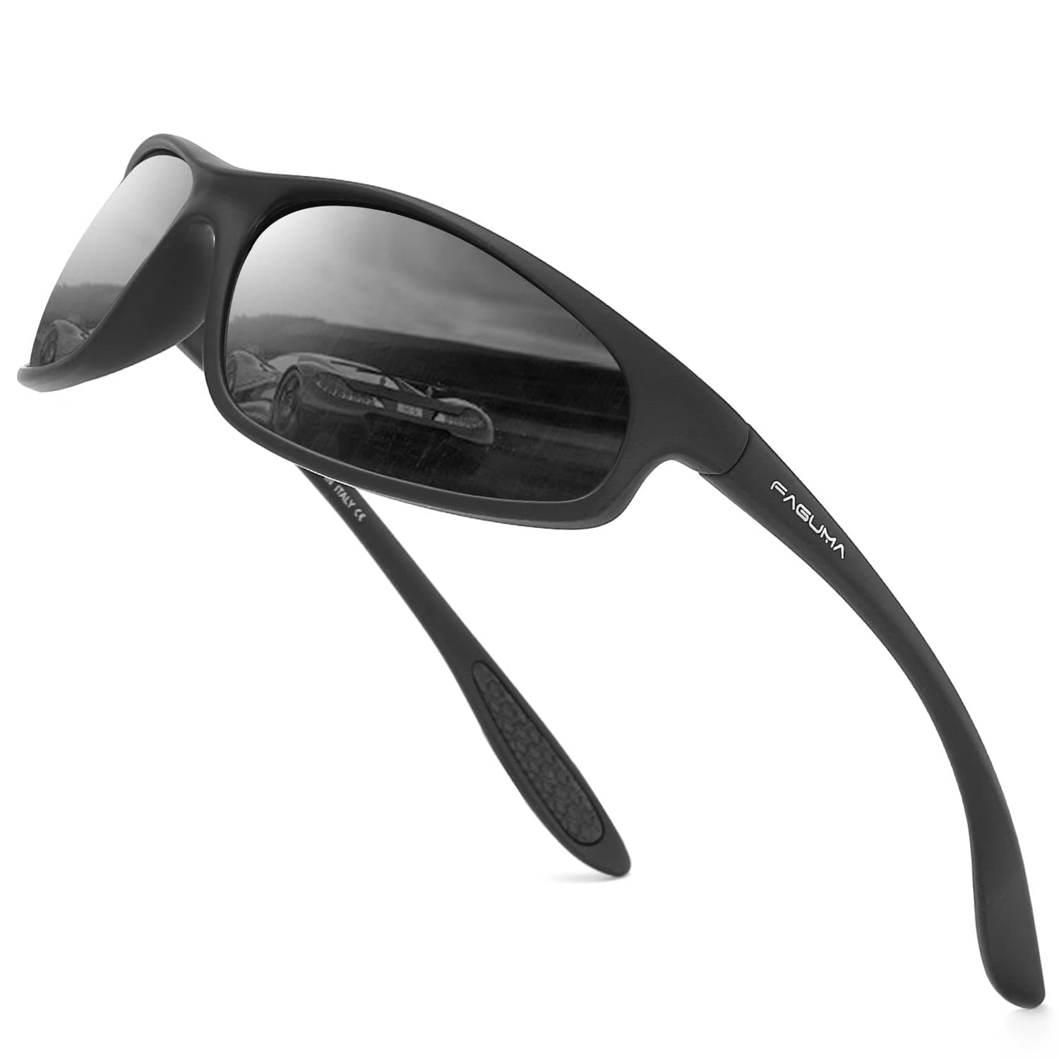 Polarized Sports Sunglasses For Men Cycling Driving Fishing UV400 Protection