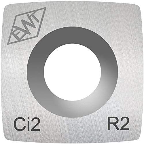 Easy Wood Tools Authentic Ci2-R2 Carbide Replacement Cutter with 2" Radius for Start, Mini and Mid Midi Roughers Lathe Woodturning Ci2-R2