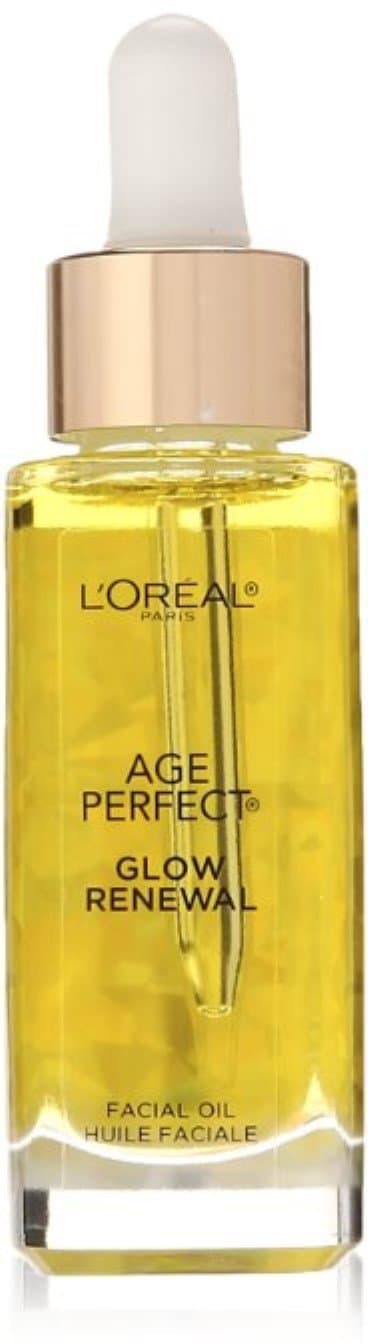 L'Oreal Paris Age Perfect Glow Renewal Facial Oil, 1.0 Fluid Ounce (Pack of 2)